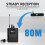 M-PROI Wireless Audio System 560-690MHz  24bit/44.1kHz 7ms Delay 80m Range for Studio/Live Performance 3