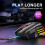 Mouse da Gioco Senza Fili per Computer 2.4G RGB Ricaricabile Mouse da Gioco  Mouse USB Mouse Ergonomico Silenzioso 4