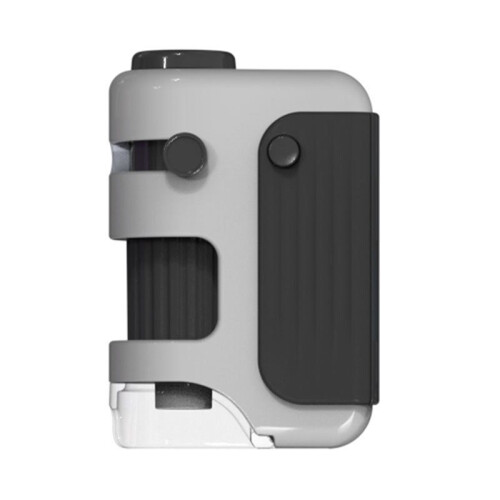 Portable Microscope with Non-Spherical Optical Lens,LED & UV Lights - Handheld Zoom Microscope for Outdoor Exploration 2
