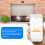WiFi   Garage Door Opener Controller Work with  Home SmartLife/Tuya APP Control No Hub Require,EU Plug 4