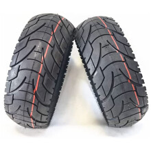 10 Inch Tubeless Electric Scooter Tire,80/65-6 Tire,10X3.0-6 E-Bike Explosion-Proof Rubber Tires,Road Tire