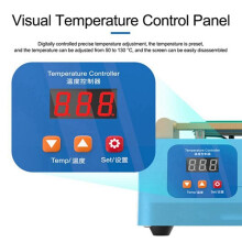 S-918L Screen Separator Support LCD Screen Separation Under 8Inches and the Temperature Adjusted From 50 to 130 US Plug