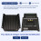 80A MPPT/PWM Solar Charge Controller 12V/24V/36V/48V Auto Controller Tools Solar PV Battery Charger with LCD & Dual USB 3