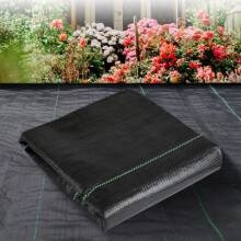3,5 Ft X 50 Ft Garden Weed BarriäR Landskapstyg Heavy Duty Weed Block TräDgåRdsmatta, OgräSbekäMpning TräDgåRdstyg