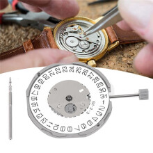 GM12/GM10 Urverk+Handtag GM12 Trepunktskalender+0 Mm Trestifts Byte Av Mekaniskt Urverk med HöG Precision