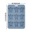 Creative Turtles Shape 9 Cavity Silicone Ice Cubes Tray-Gray 6