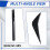 Auto Achterbumper Lucht Diffuser Vin Spoiler voor  Corvette C7 2014-2019 5