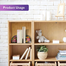 2 PCS Bookends Resin Molds,Book Organize Silicone Epoxy Resin Molds for Books,Desktop Organizer,Office Home Decoration