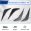 Auto Achterbumper Lucht Diffuser Vin Spoiler voor  Corvette C7 2014-2019 7