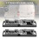 2Pcs 0008200577 Car Rear Taillight Circuit Board Socket for  Sprinter  & Freightliner Sprinter 05103596AA 9