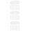 150Pcs White Round Plastic End Caps for Cardboard Mailing Tubes 4