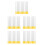50Pcs Durable Iron Dinner Triangle Bell Mallets Yellow Rhythm Mallets 3