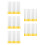 50Pcs Durable Iron Dinner Triangle Bell Mallets Yellow Rhythm Mallets 4