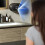 450ML Automatic Foam Soap Dispenser  Wall Mounted Hand Wash Touchless Kitchen Accessories for Bathroom(B) 7