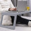 Foldable Laptop Table for Bed,Lap Desks Bed Laptops Trays for Eating and Laptops Stand Lap Table,Computer Tray(Gray) 4