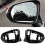 Car Left Side Mirror Frame Rear View Mirror Shell Decorative Frame Suitable for  RX 2016-2020 NX 2015-2020 2