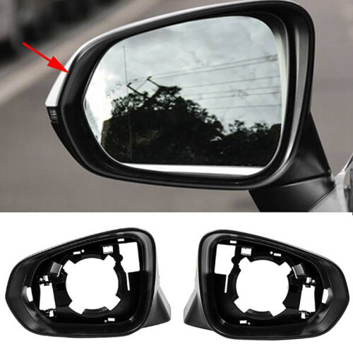 Car Left Side Mirror Frame Rear View Mirror Shell Decorative Frame Suitable for  RX 2016-2020 NX 2015-2020 1