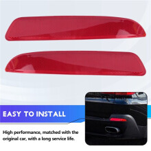 Auto Achterbumper Licht Reflector Licht Waarschuwing Achterlicht voor X5 E70 2007 2008 2009 63217158949 63217158950