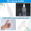 50PCS 100 Ml Transparent Plastic Perfume Atomizer Small  Empty Spray Refillable Bottle Travel Bottles Set 1