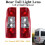 Car Rear Bumper Reflector Rear Tail Lamp Brake Light for  Transit MK7 2006 - 2014 Panel Van Left 2