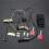 Microphone Sound Hole Equalizer Piezo Pickup Kit for Acoustic Folk Classical Guitar 6