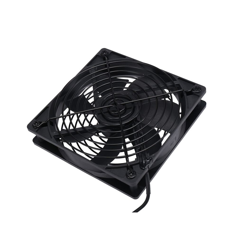 Dual 120Mm 5V Usb Powered Pc Router Fans With Speed Controller High Airflow Cooling Fan For Router Modem Receiver 6033966978759