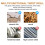 13Pcs Left Handed Drill Bit Set Extractor Drill Bits for Metal Power Tools Accessories with Titanium Nitride Coating 3