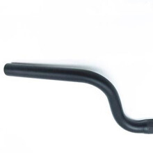 530mm Handlebar Aluminum Alloy 25.4mm M-TYPE Rise 140mm Handle Bar for Folding Bike Bicycle Hand,Black