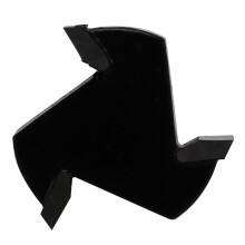 CNC Spoilboard OberfläChen FräSer Bits, 1/4 Zoll Schaft 1 Zoll Schnitt Durchmesser, Platten Abflachung FräSer Bit Hobel Bohrer