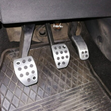 Gas Bremsen Kupplung Pedal Beschleuniger Pedal für  207 301 307 208 2008 308 408Cc /  C3 C4 / DS3 4 6 AT MT