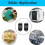 2-Pack USB Charger for Wireless Soldering Irons with LED Indicator and Overcharge Protection 3