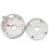 Universal Security Camera Junction Box Mount Bracket,Outdoor Use Waterproof Wall Ceiling Mount Cable Base Boxes 9