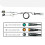 Universal 1T2 Cable Wire 1In2 Bus Cable for KT EBike Mid-Drive Motor Bicycle Modification Accessories 3