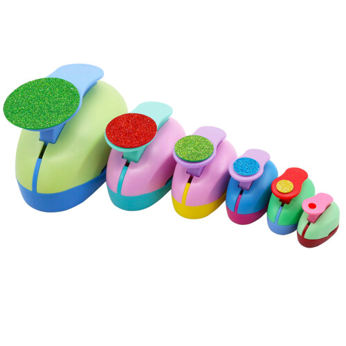 Heavy Duty Paper Embosser Multipurpose Round Hole Puncher-L 1
