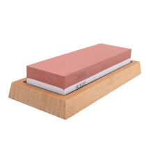 Knife Sharpening Stone Kit 4 Side Whetstone Sharpener, Preium 400/1000 3000/8000 Grit Wet Stone Set, Water Stone