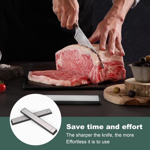 8Pcs Diamond Stone Bar Knife Sharpener Fixed Angle Sharpening Diamond Whetstone Kitchen Frinding Blade Sharpening 2