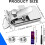 Magnetic Seam Guide, Multifunctional Seam Guide, Universal Sewing Machine Accessory, Suitable for All Sewing Machines 7