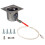 To Install Enameled Burning Area And Starter Group For Smoker 1