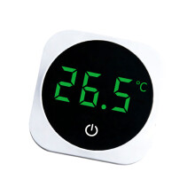 Aquariumthermometers met bewegingsdetectie aan de achterkant-Wit