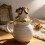 Lovely Handcrafted Dog Statue Bright Color Decorative-1 3