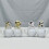 Lovely Handcrafted Dog Statue Bright Color Decorative-1 7