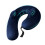 Neck Pillow Premium Soft Inflatable Neck Support For-Blue 1