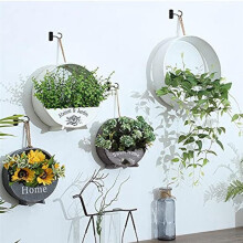 Ceiling Hooks for Hanging Plant,Wall Hook for Planters, Flower Basket, Wind Chimes, Lanterns, Lights, Bird Feeders