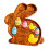 Themed Serving Tray For Cheese Snacks And Fruits Durable-1 1
