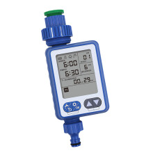 Innovatief tuinbewateringssysteem dat langere actietijd en-Blauw