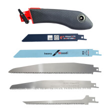 Stalen opvouwbare snoeihandzaag Snijgereedschap voor hout,-set 3