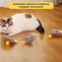3 Stuks Interactieve Katten Speelgoed Bal Snel Rollende Kattenjacht Speelgoed voor Katten Kauwbestendig Zelfbewegend Activeren