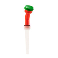 Ergonomisch gewasbewateringshulpstuk Kassproeierkop-28 tot 36 mm