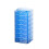 Miniature Visible Portable Medicine Box Tablet-Deep Blue 7 1