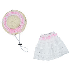 Creatieve lijnpatroon Ganzenkledinggroep voor 23 inch-Roze